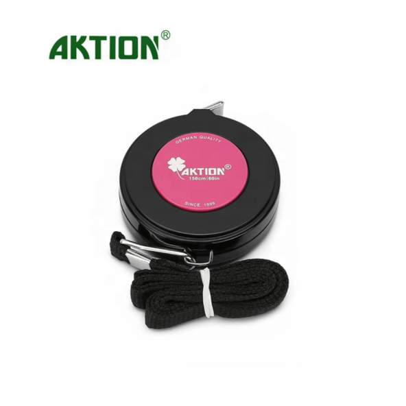 Aktion Otomatik Mezura Askı İpli 150 Cm ürün görseli 1