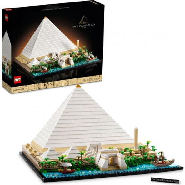 LEGO Architecture 21058 The Great Pyramid of Giza ürün görseli 1