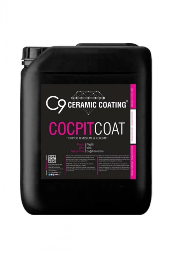 Carwax-c9 Cocpit Coat - Torpido Temizleyici 5 lt ürün görseli 1