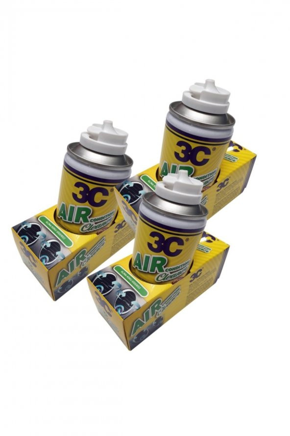 3c Klima Koku Giderici ( 3lü 150 ml) ürün görseli 1