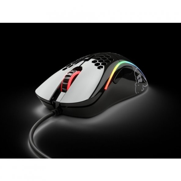 Glorious Model D Gaming Mouse Glossy - Siyah ürün görseli 1