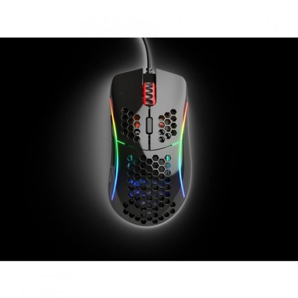 Glorious Model D Gaming Mouse Glossy - Siyah - Resim 4