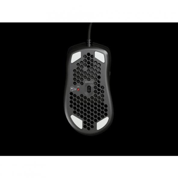 Glorious Model D Gaming Mouse Glossy - Siyah - Resim 5