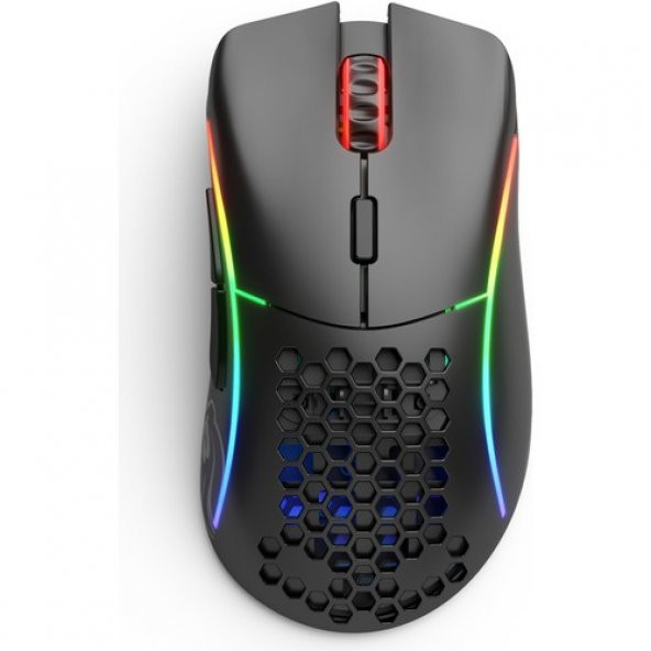 Glorious Model D Kablosuz Gaming Mouse - Mat Siyah - Resim 2