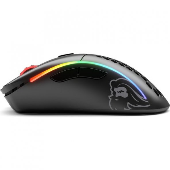 Glorious Model D Kablosuz Gaming Mouse - Mat Siyah - Resim 4