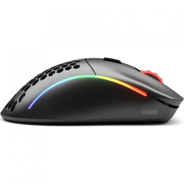 Glorious Model D Kablosuz Gaming Mouse - Mat Siyah - Resim 5