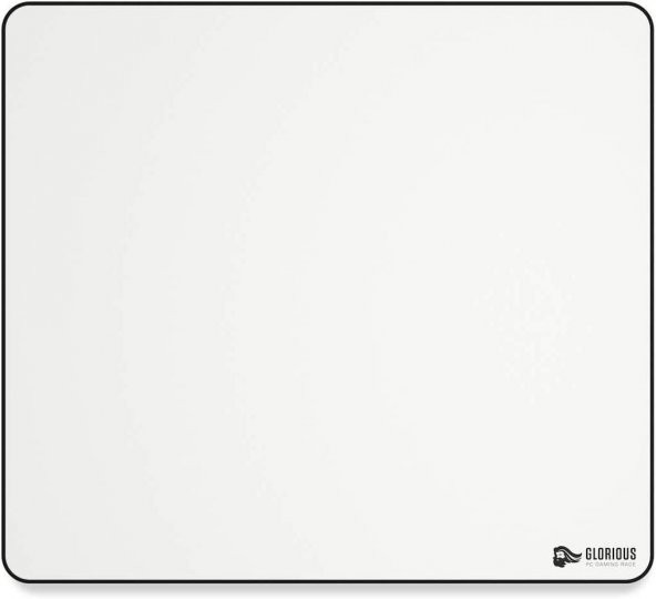 Glorious Heavy XL MaousePad - Beyaz 18"x16" ürün görseli 1