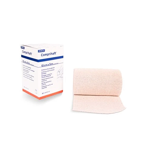 Jobst Comprihaft 10cm x 5m Kendinden Yapışkanlı Kısa Germe Kompresyon Bandajı ürün görseli 1