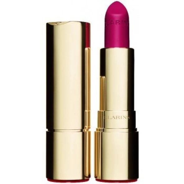 Clarins Joli Rouge Velvet 762V Pop Pink 3.5gr. ürün görseli 1