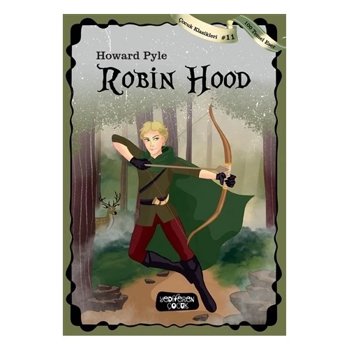 Robin Hood - Howard Pyle ürün görseli 1