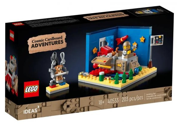 Lego İdeas 40533 Cosmic Cardboard Adventures ürün görseli 1