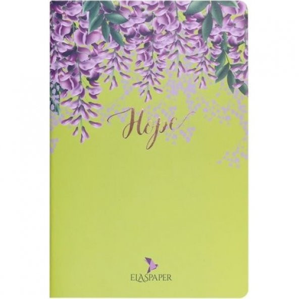 Mor Salkım Hoper Defter ürün görseli 1