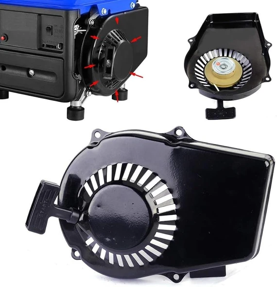 Çanta Jenerator Starter Kapak Komple - Resim 2