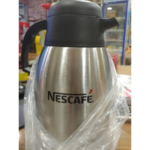 Nescafe Çelik Termos 1.5 L. - Resim 2