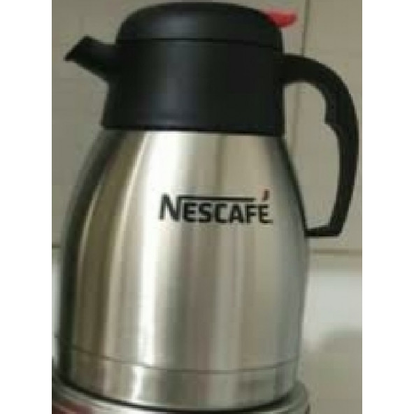 Nescafe Çelik Termos 1.5 L. - Resim 3