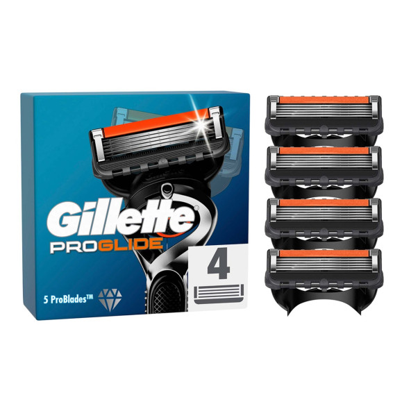 Gillette Fusion 5 Proglide Yedek Tıraş Bıçağı 4Lü ürün görseli 1