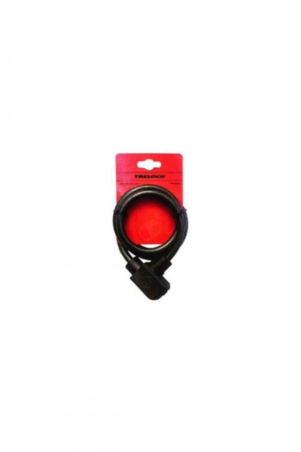 Spiral Kilit Anahtarlı Ts150-8 ürün görseli 1