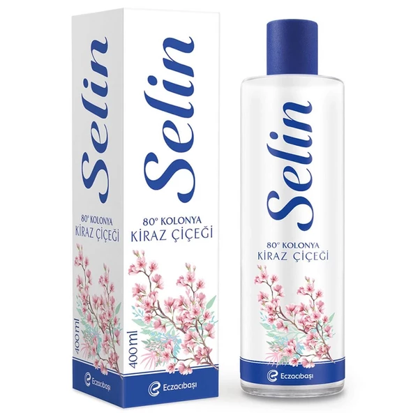 Selin Kiraz Çiçeği Kolonyası Pet 400 ml ürün görseli 1