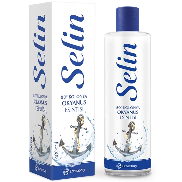 Selin Okyanus Esintisi Kolonya Pet 400 ml ürün görseli 1