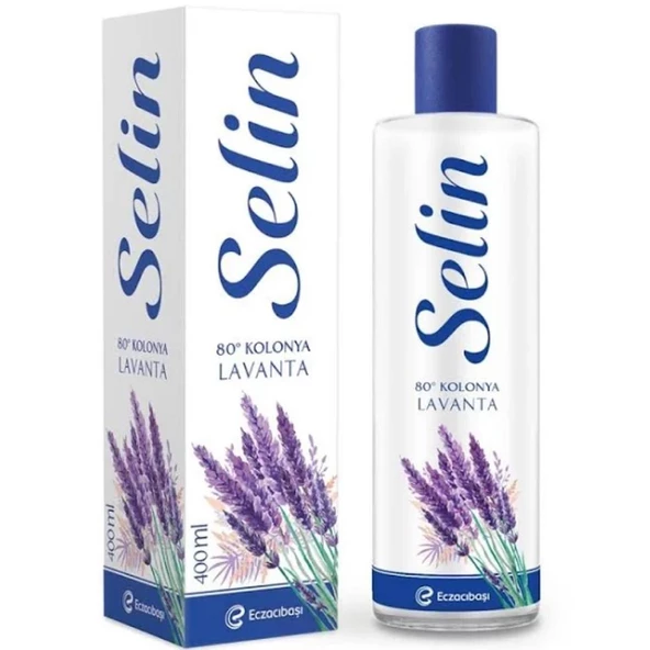Selin Lavanta Kolonya Pet 400 ml ürün görseli 1