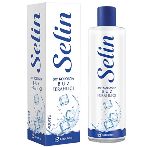 Selin Buz Ferahlığı Kolonyası Pet 400 ml ürün görseli 1
