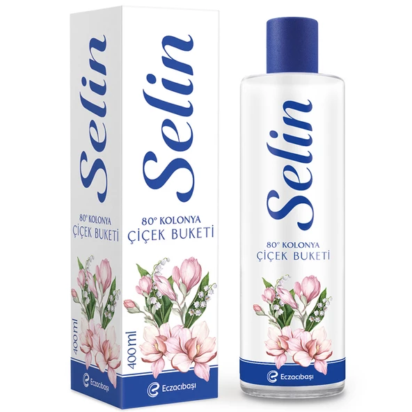 Selin Çiçek Buketi Kolonyası Pet 400 ml ürün görseli 1
