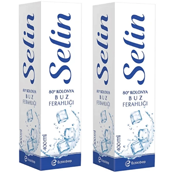 Selin Buz Ferahlığı Kolonyası Pet 400 ml 2 ADET ürün görseli 1