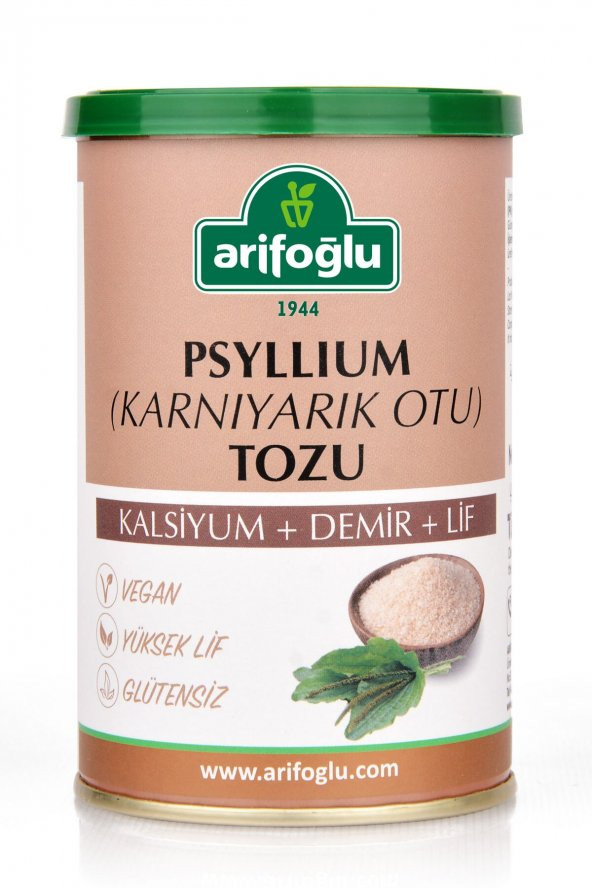 Karnıyarık Otu Tozu (psyllıum) 200g ürün görseli 1