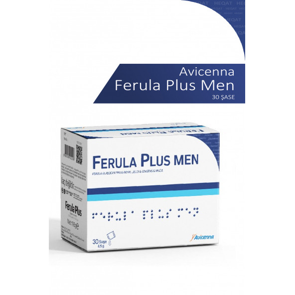 Avicenna - Ferula Plus Men - Çakşır Otu Ekstresi - 30 Saşe ürün görseli 1
