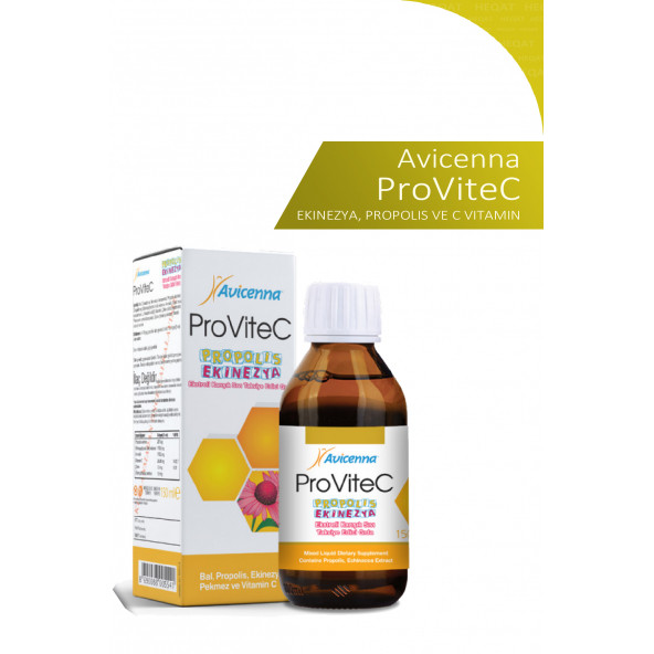 Avicenna - Provitec - Bal Propolis Ekinezya Şurup 150 Ml ürün görseli 1