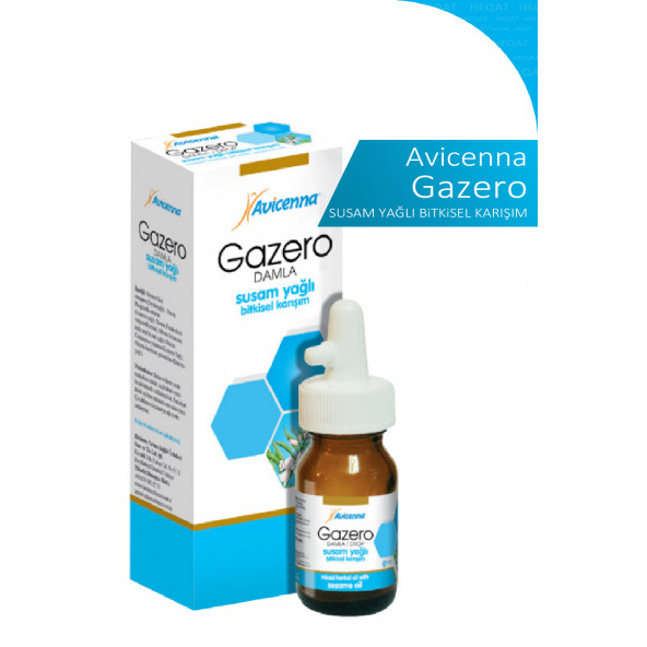 Avicenna - Gazero Susam Yağlı Bitkisel Karışım - Damla 20 Ml ürün görseli 1