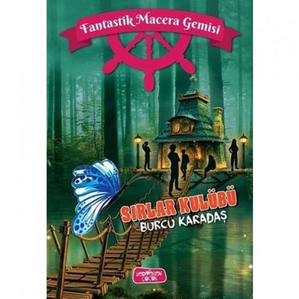 Sırlar Kulübü - Fantastik Macera Gemisi ürün görseli 1