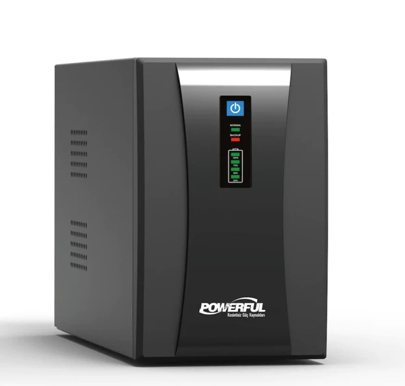 Powerful SLE-2000 2000VA Line Interactive UPS Kesintisiz Güç Kaynağı ürün görseli 1