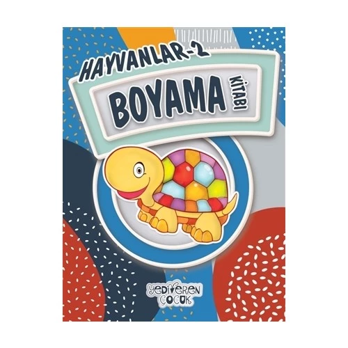 Hayvanlar-2 / Boyama Kitabı - Bilgenur Çorlu ürün görseli 1