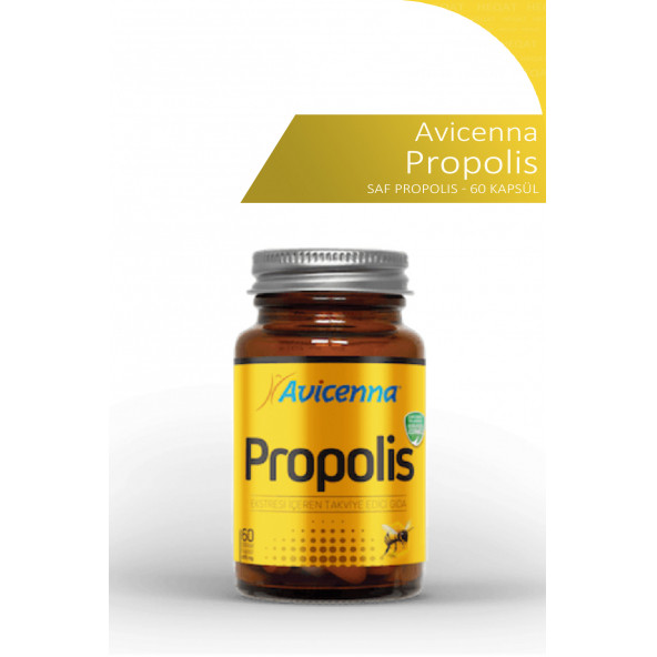Avicenna - Propolis 60 Bitkisel Kapsül ürün görseli 1