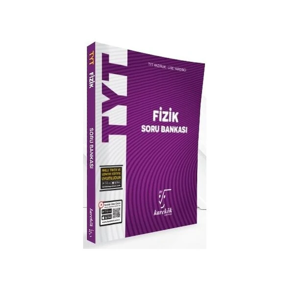 Karekök Yayınları TYT Fizik Soru Bankası Yeni ürün görseli 1