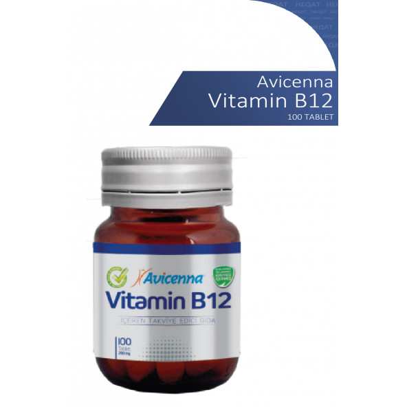 Avicenna - Vitamin B12 içeren Takviye Edici Gıda - 100 Tablet ürün görseli 1