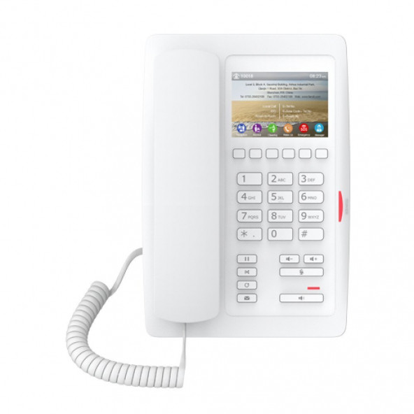 Fanvil H5 Renkli Ekran IP Telefon PoE (Beyaz) ürün görseli 1