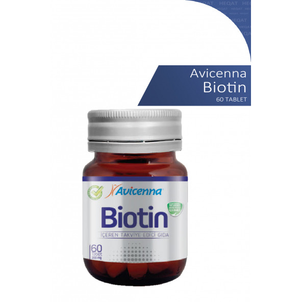 Avıcenna Biotin 2500 Mcg 60 Tablet ürün görseli 1