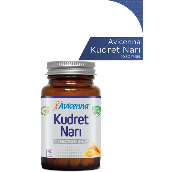 Avıcenna Kudret Narı Softjel - 90 Softgel ürün görseli 1