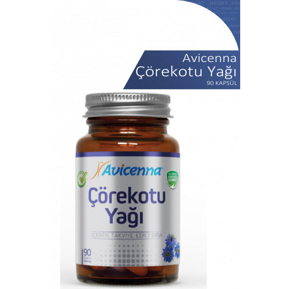 Avıcenna Çörekotu 90 Softjel 1000mg ürün görseli 1