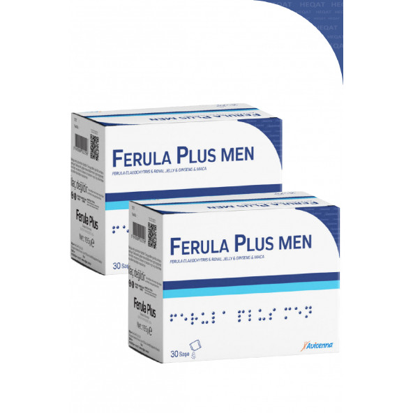 Avicenna - Ferula Plus Men Çakşırotu Ekstresi 30 Şase 2'li set ürün görseli 1