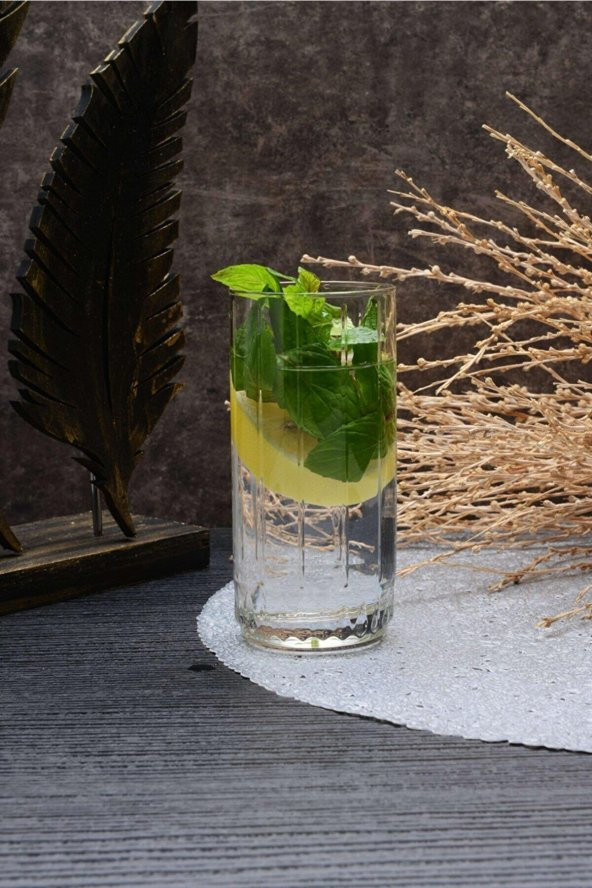 Paşabahçe 420765 Leia Meşrubat Bardağı 3 lü ürün görseli 1