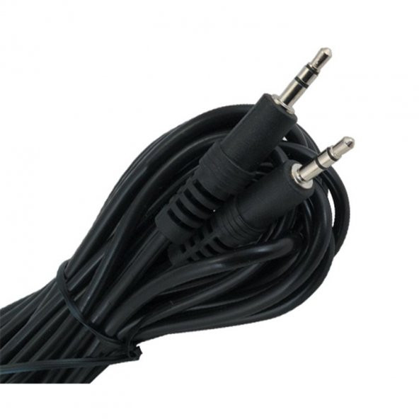 3.5 mm Erkek/Erkek 3 Metre Stereo Aux Kablo 13805 ürün görseli 1