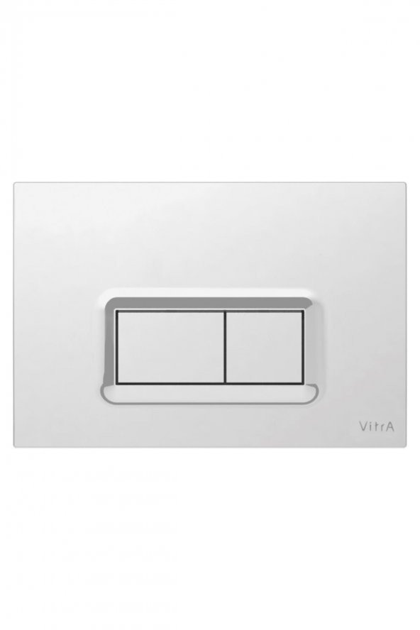 VitrA Loop R 740-0680 Kumanda Paneli, Parlak Krom ürün görseli 1