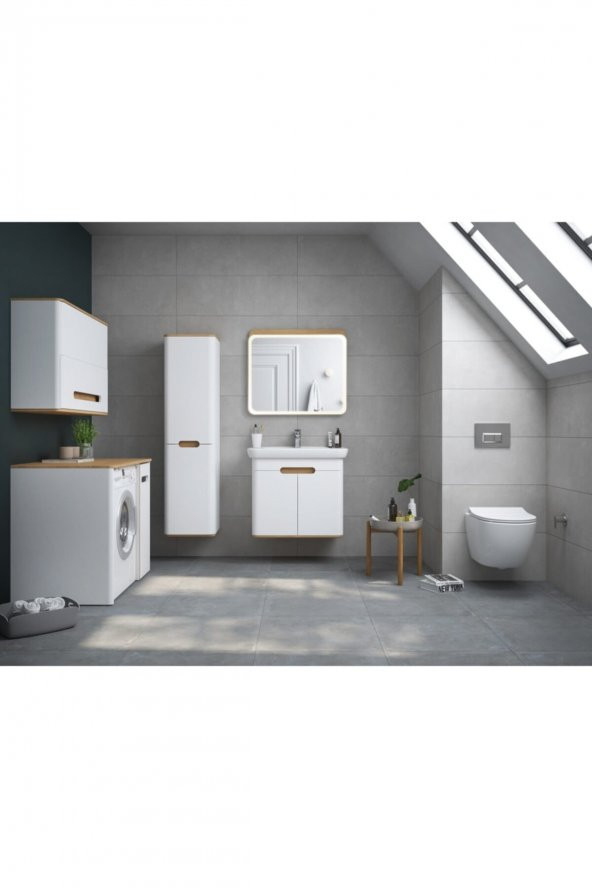 VitrA Loop R 740-0680 Kumanda Paneli, Parlak Krom - Resim 2