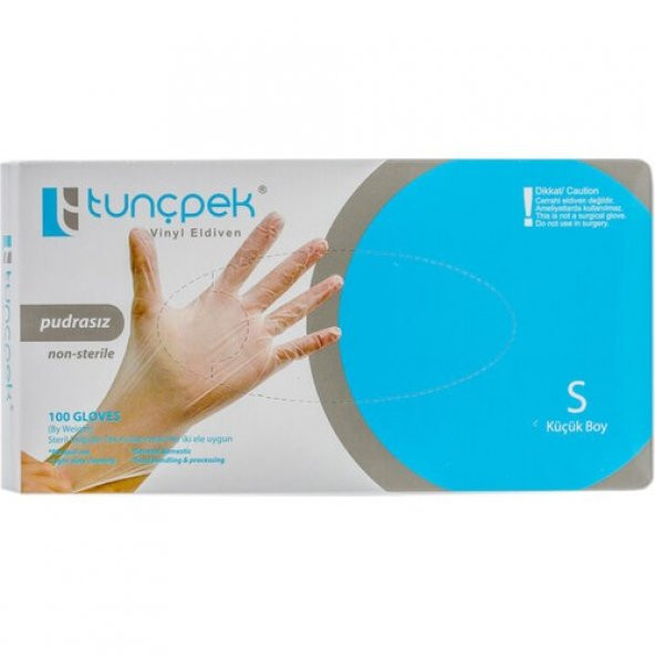 Tunçpek Eldiven Pudrasız S ürün görseli 1