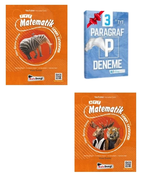 TYT ve AYT Matematik Soru Bankası ürün görseli 1
