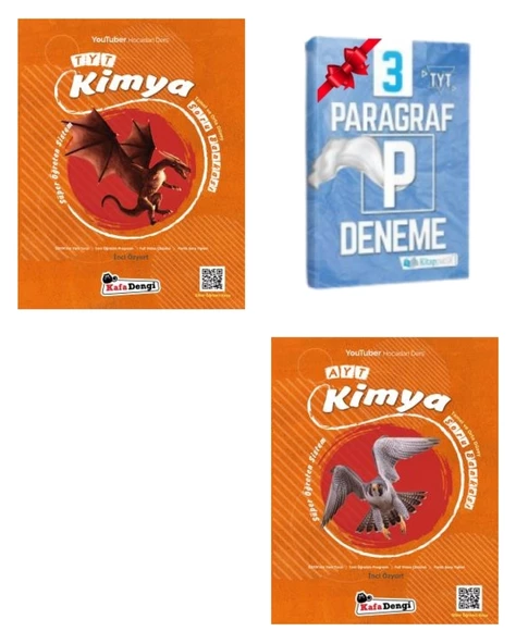 TYT ve AYT Kimya Soru Bankası ürün görseli 1
