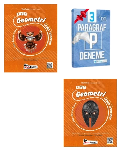 TYT ve AYT Geometri Soru Bankası ürün görseli 1